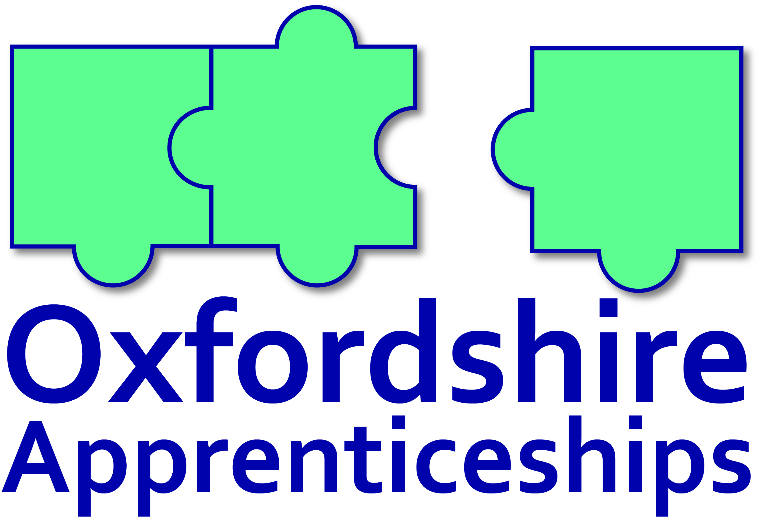 Oxfordshire Apprenticeships Logo CMYK new border | The Vacant Shops Academy